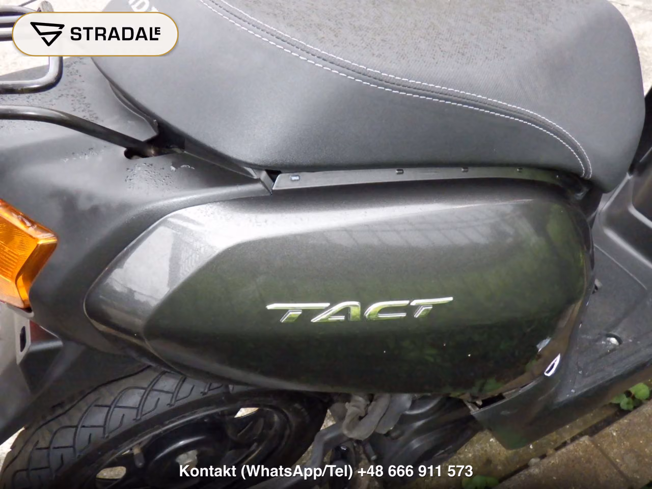 HONDA ﾀｸﾄ-4, miniaturka 12