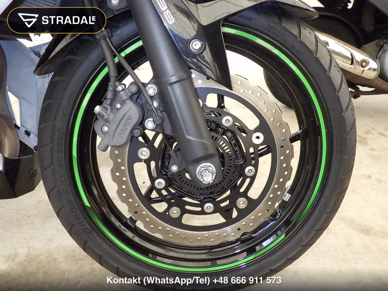 KAWASAKI NINJA250-2, miniaturka 8