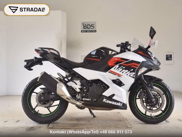 KAWASAKI NINJA250-2, aukcja z Japonii, zdjęcie 1