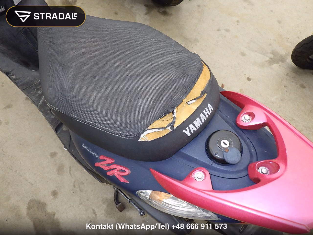 YAMAHA JOG ZR-4, miniaturka 11