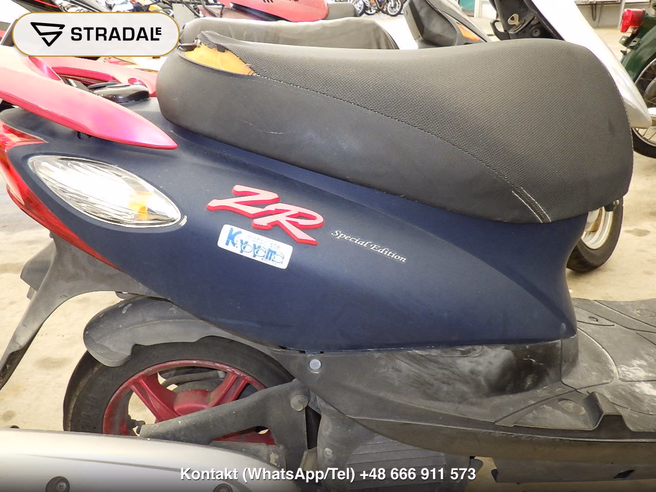 YAMAHA JOG ZR-4, miniaturka 12