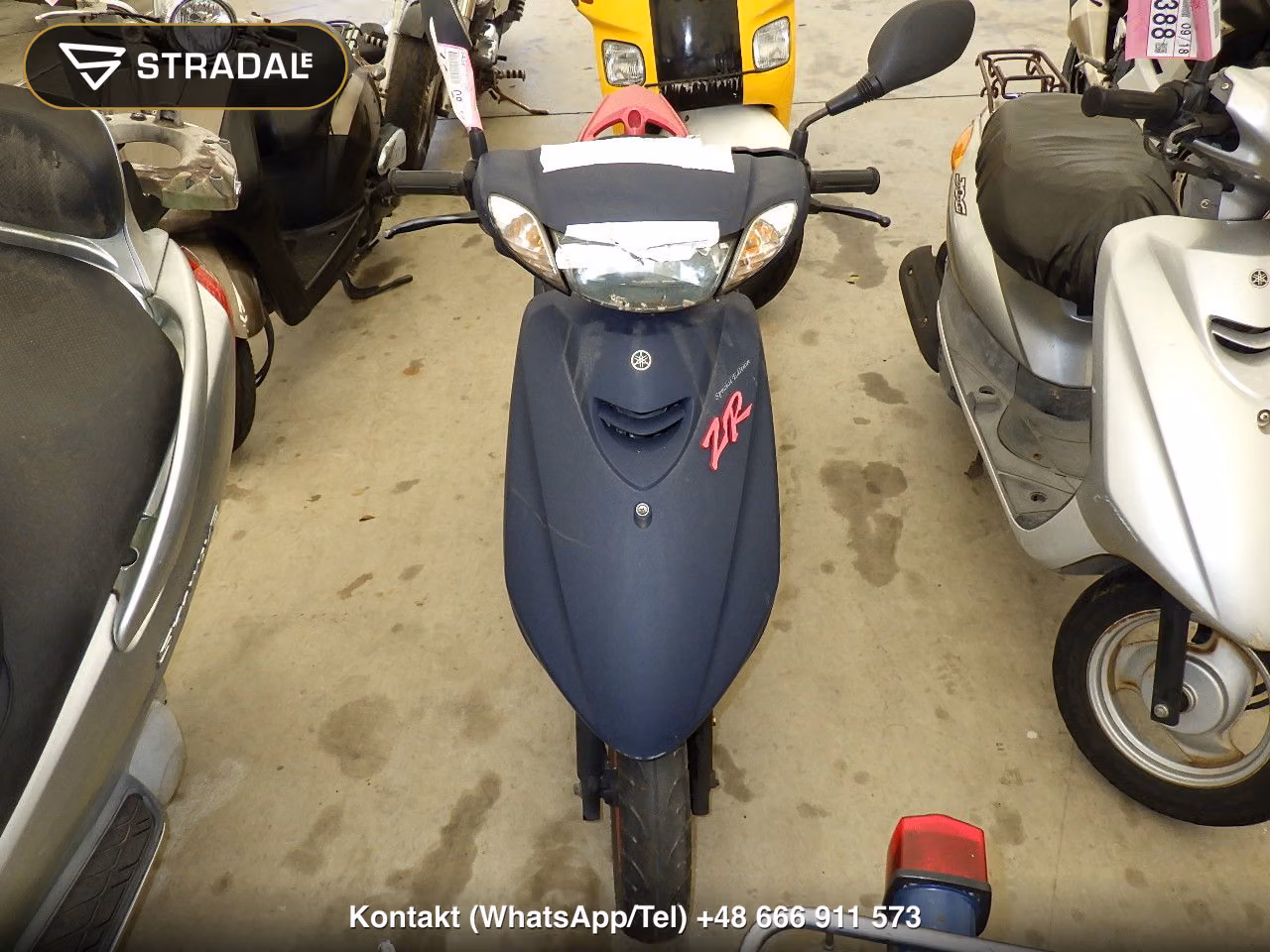 YAMAHA JOG ZR-4, miniaturka 6