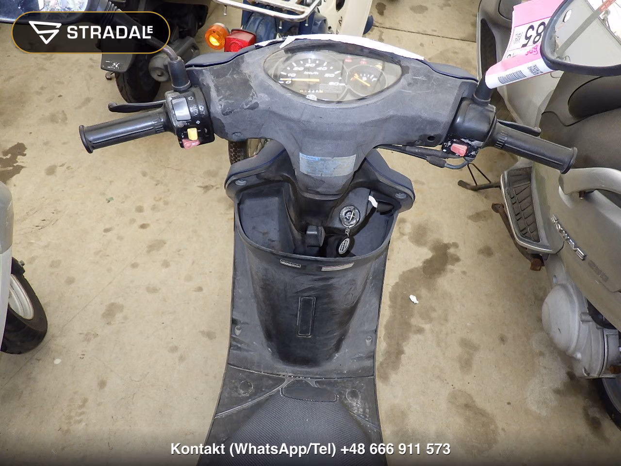 YAMAHA JOG ZR-4, miniaturka 9