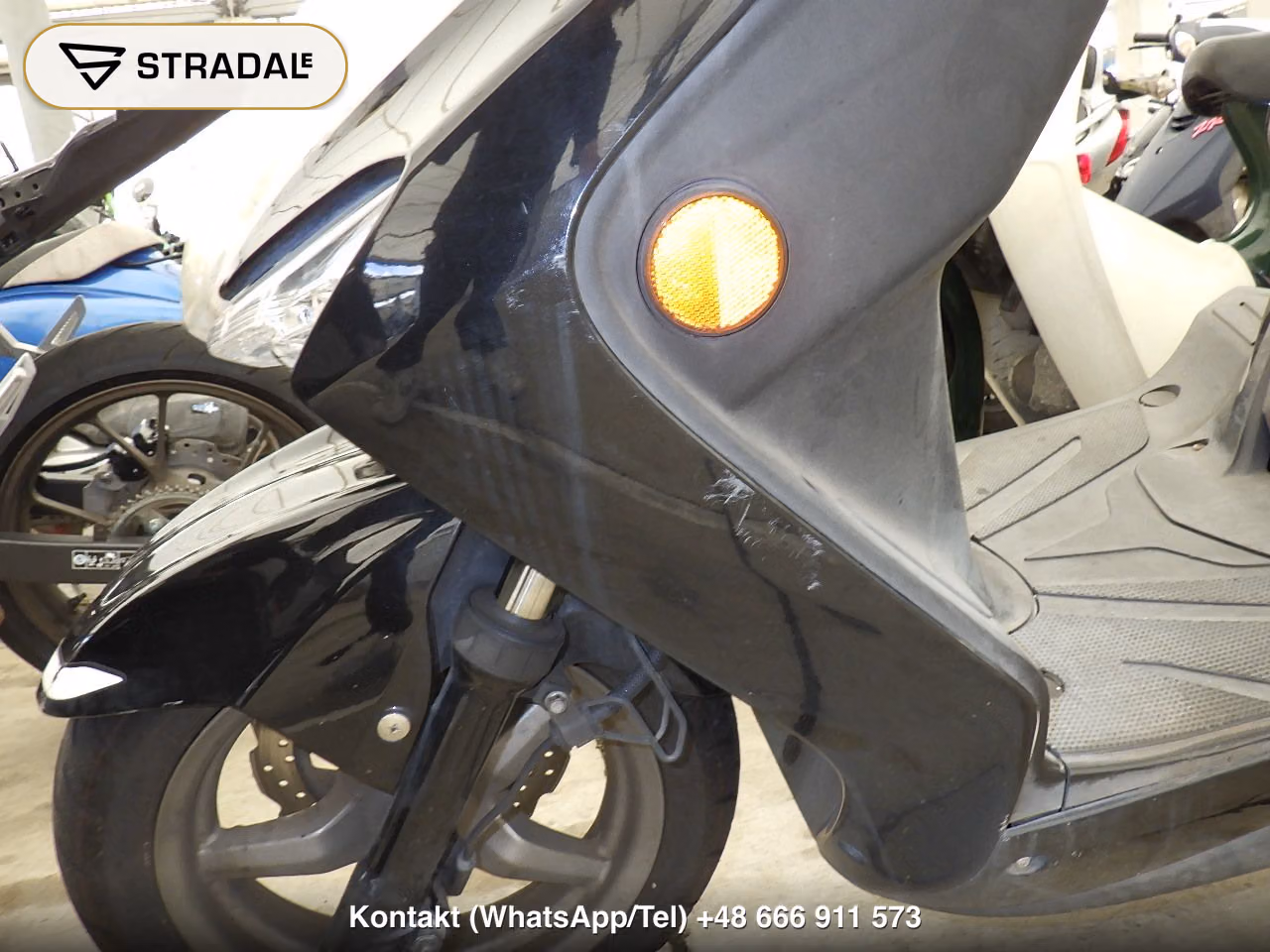YAMAHA ｼｸﾞﾅｽ125XSR-2, miniaturka 11