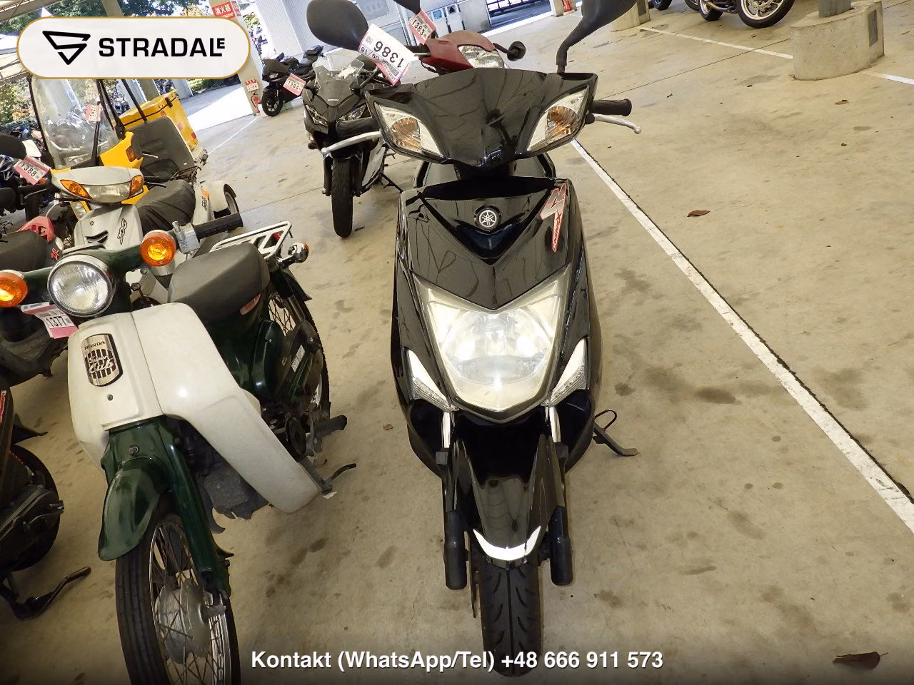 YAMAHA ｼｸﾞﾅｽ125XSR-2, miniaturka 6