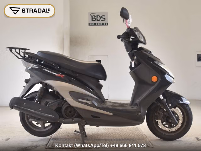 YAMAHA シグナス125XSR-2, aukcja z Japonii, zdjęcie 1