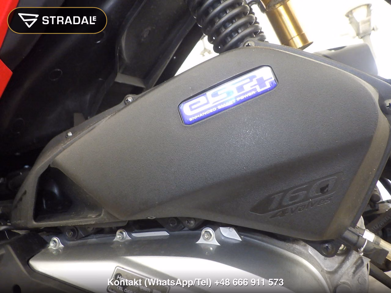HONDA ADV160, miniaturka 4
