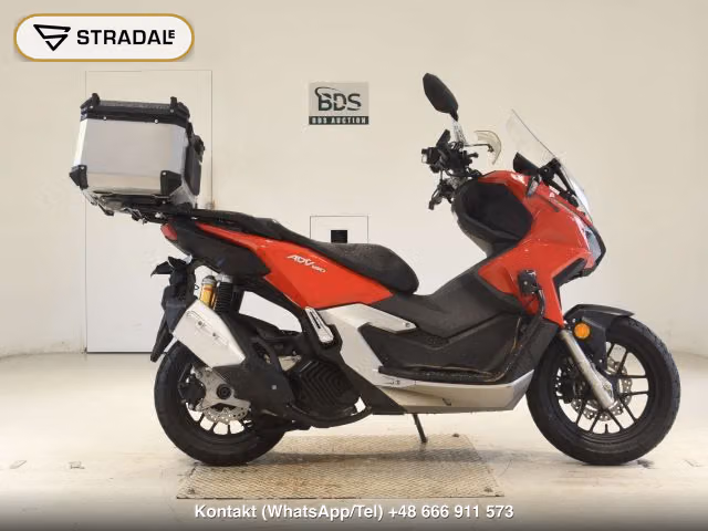 HONDA ADV160, aukcja z Japonii, zdjęcie 1