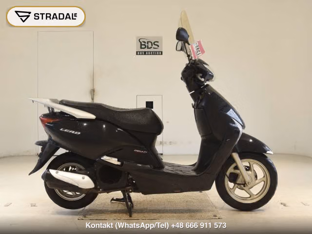 HONDA リード110, aukcja z Japonii, zdjęcie 1
