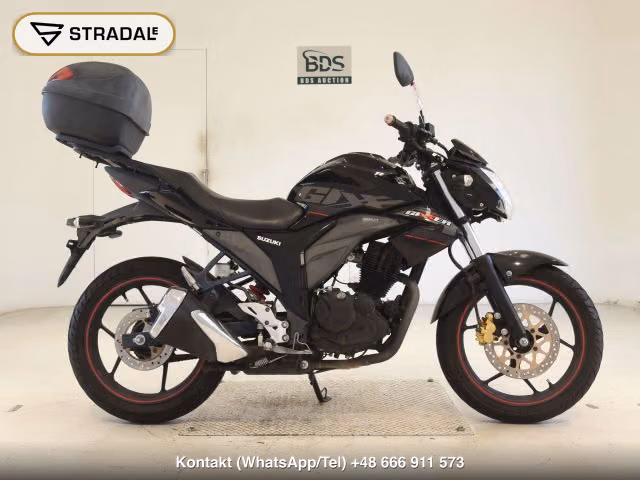 SUZUKI ジクサー150, aukcja z Japonii, zdjęcie 1
