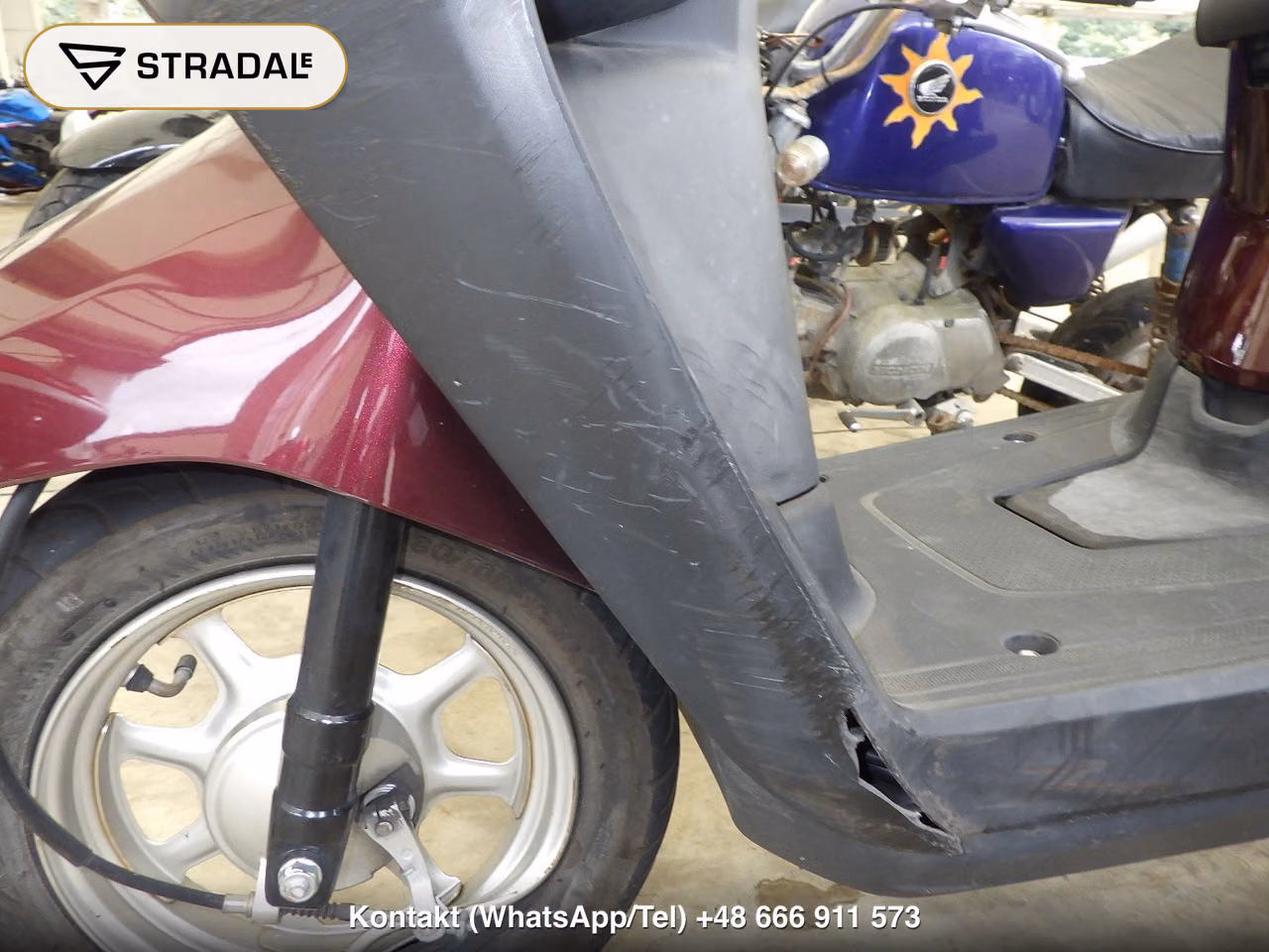 HONDA ﾀｸﾄ-4ﾍﾞｰｼｯｸ, miniaturka 11