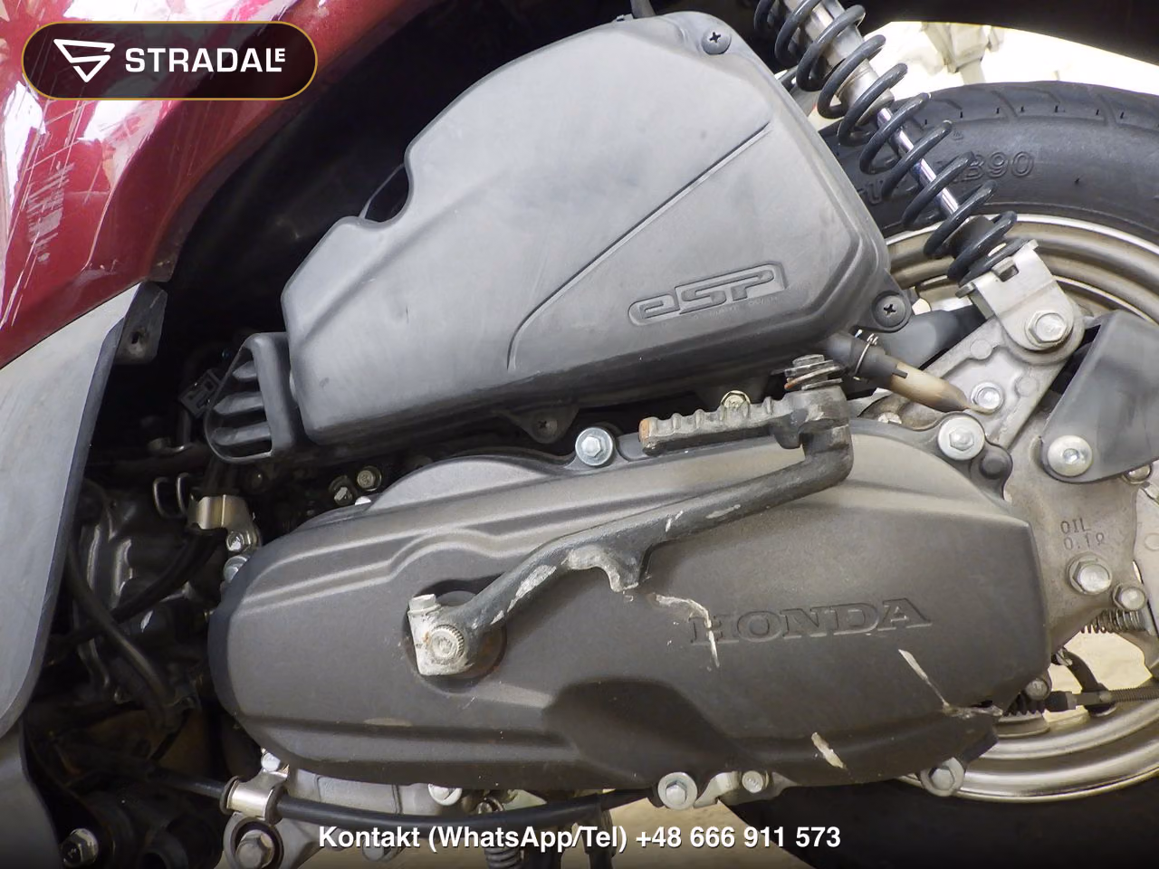 HONDA ﾀｸﾄ-4ﾍﾞｰｼｯｸ, miniaturka 3