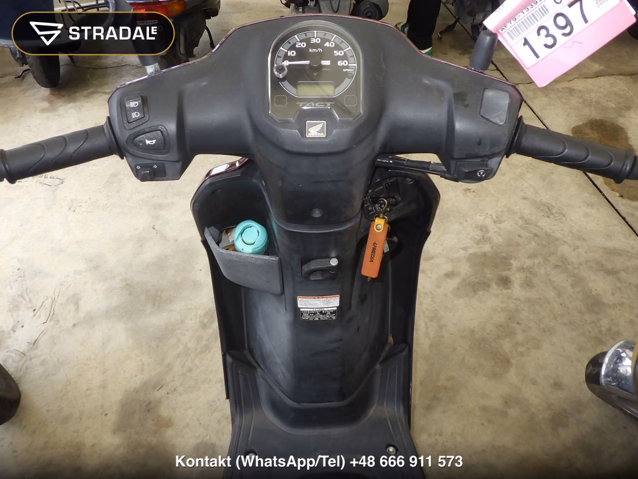 HONDA ﾀｸﾄ-4ﾍﾞｰｼｯｸ, miniaturka 9