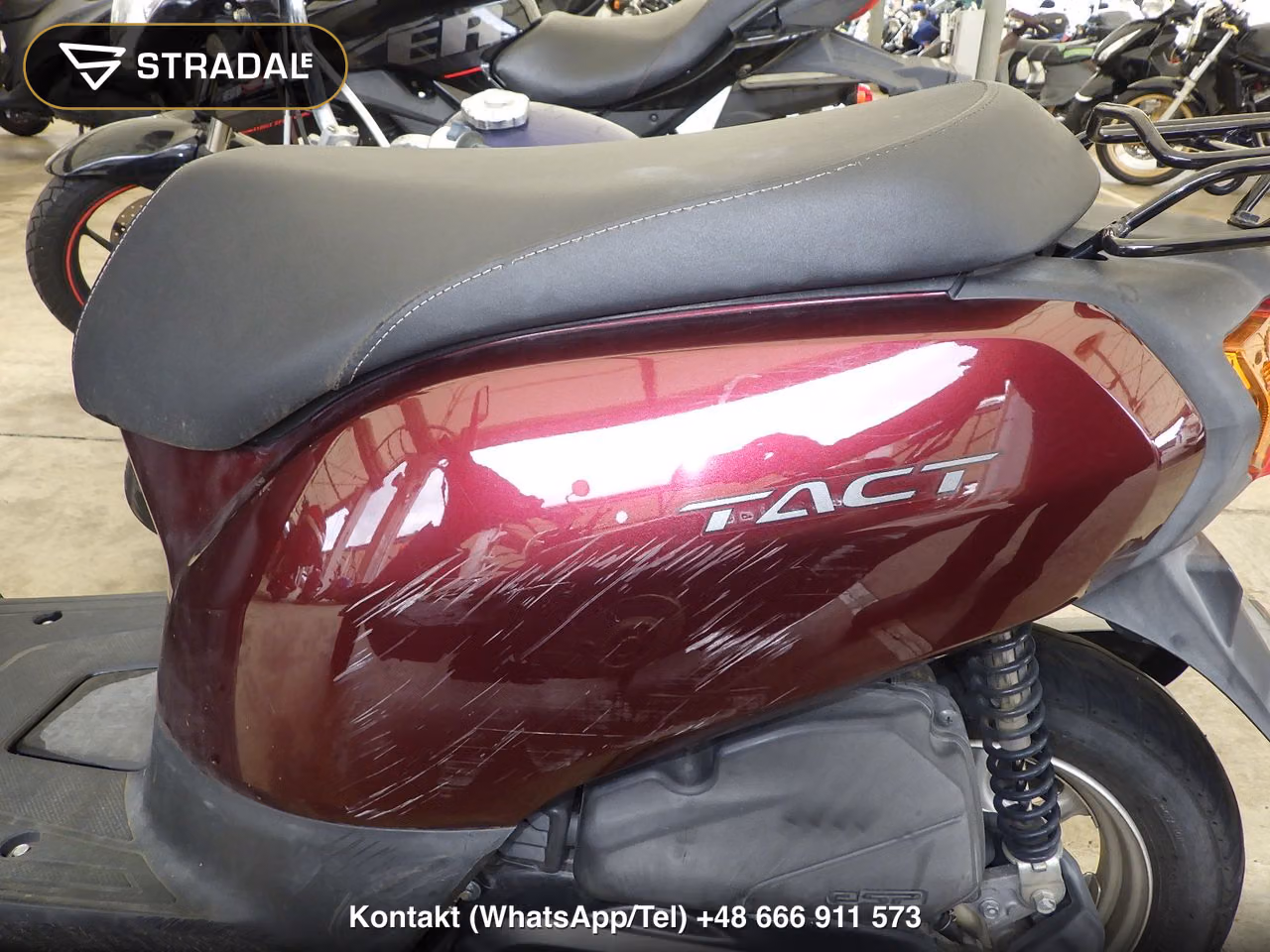 HONDA ﾀｸﾄ-4ﾍﾞｰｼｯｸ, miniaturka 10