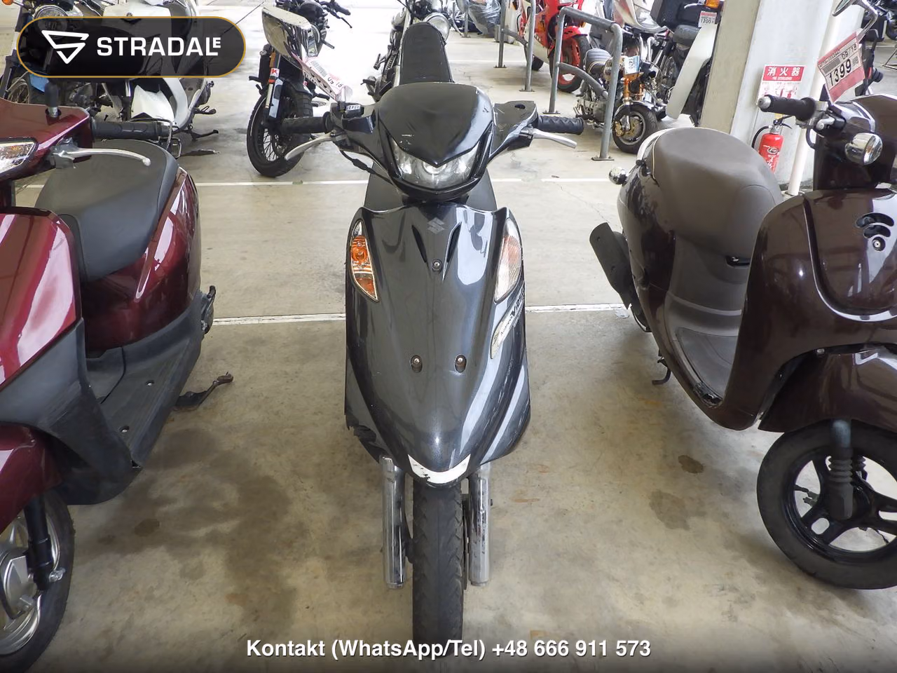 SUZUKI ｱﾄﾞﾚｽV125G, miniaturka 6
