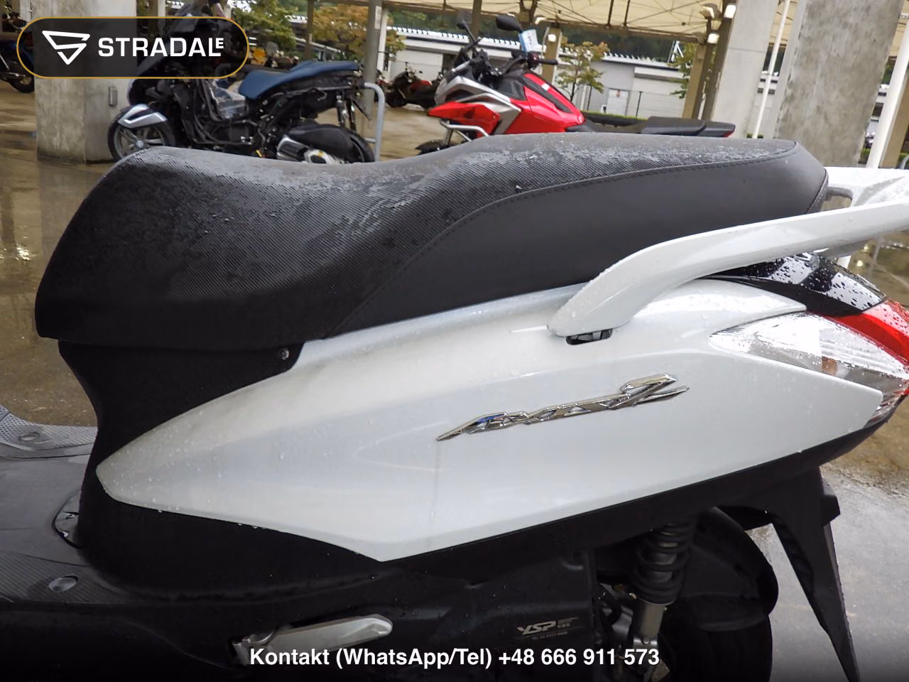 YAMAHA AXIS125Z, miniaturka 12