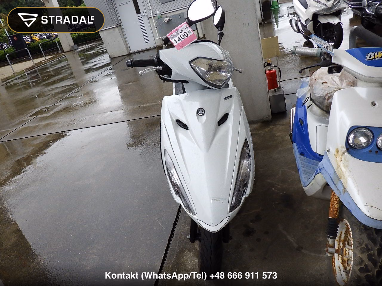 YAMAHA AXIS125Z, miniaturka 6