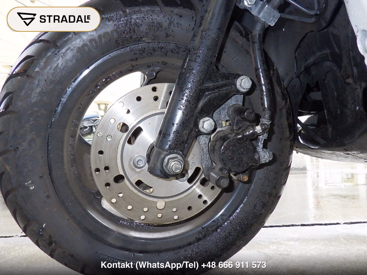 YAMAHA AXIS125Z, miniaturka 7