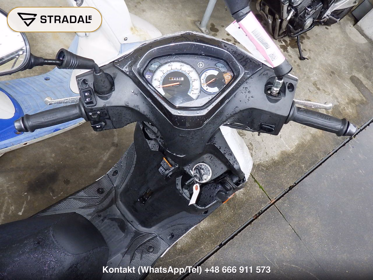 YAMAHA AXIS125Z, miniaturka 9