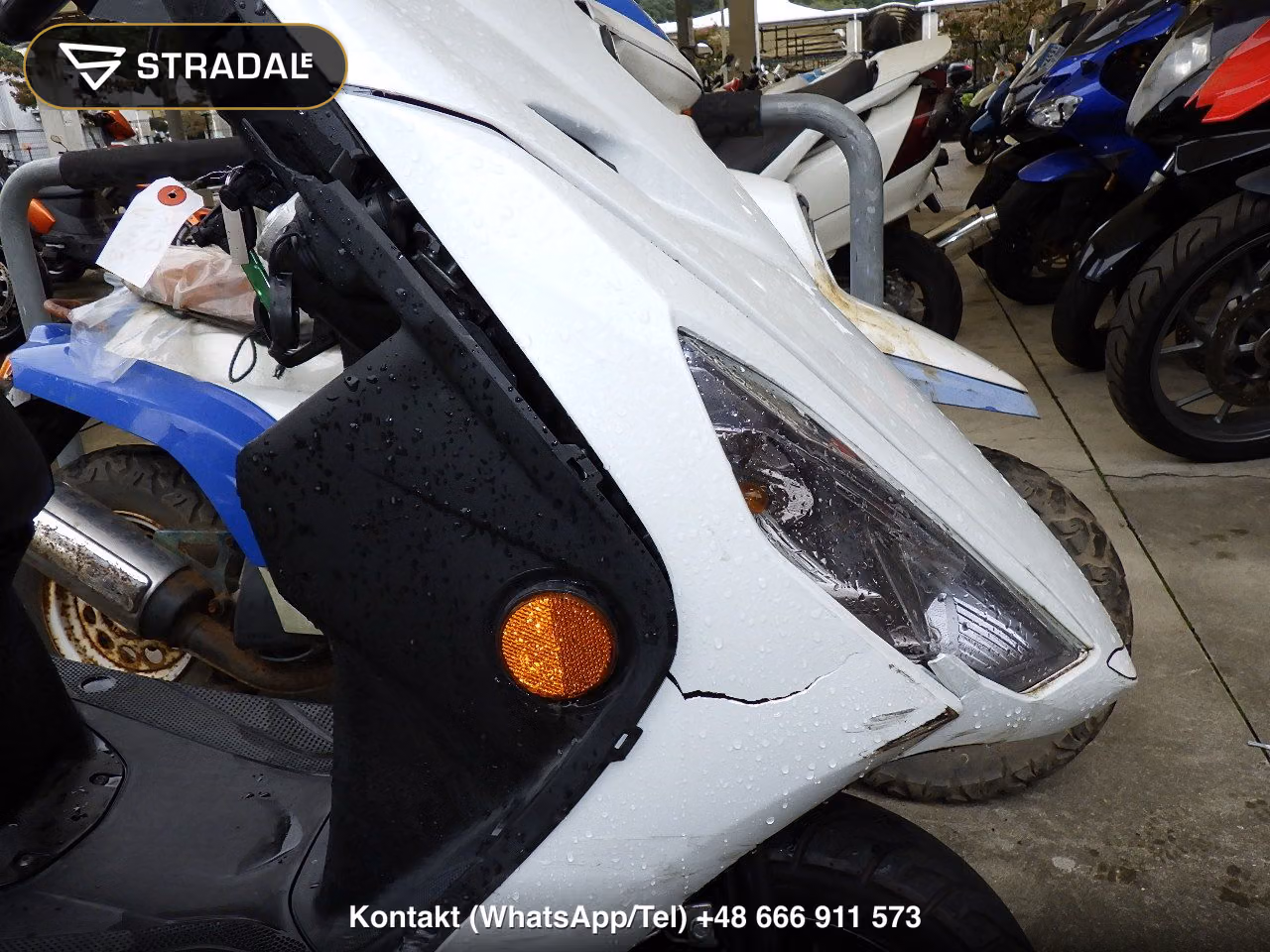YAMAHA AXIS125Z, miniaturka 10