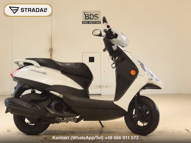 YAMAHA AXIS125Z, aukcja z Japonii, zdjęcie 1