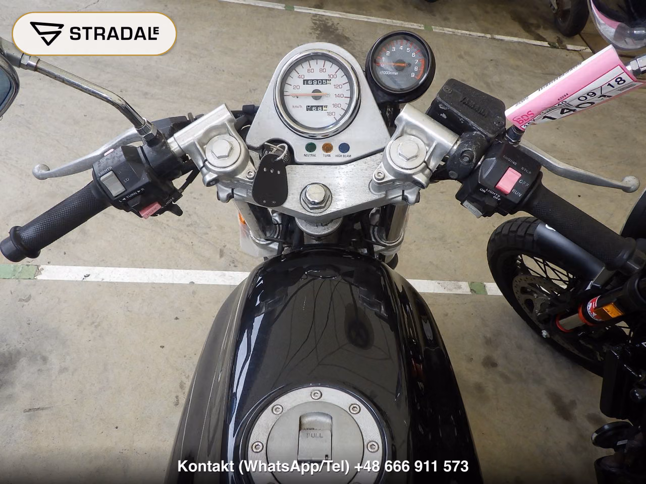 YAMAHA SRX600-4, miniaturka 9