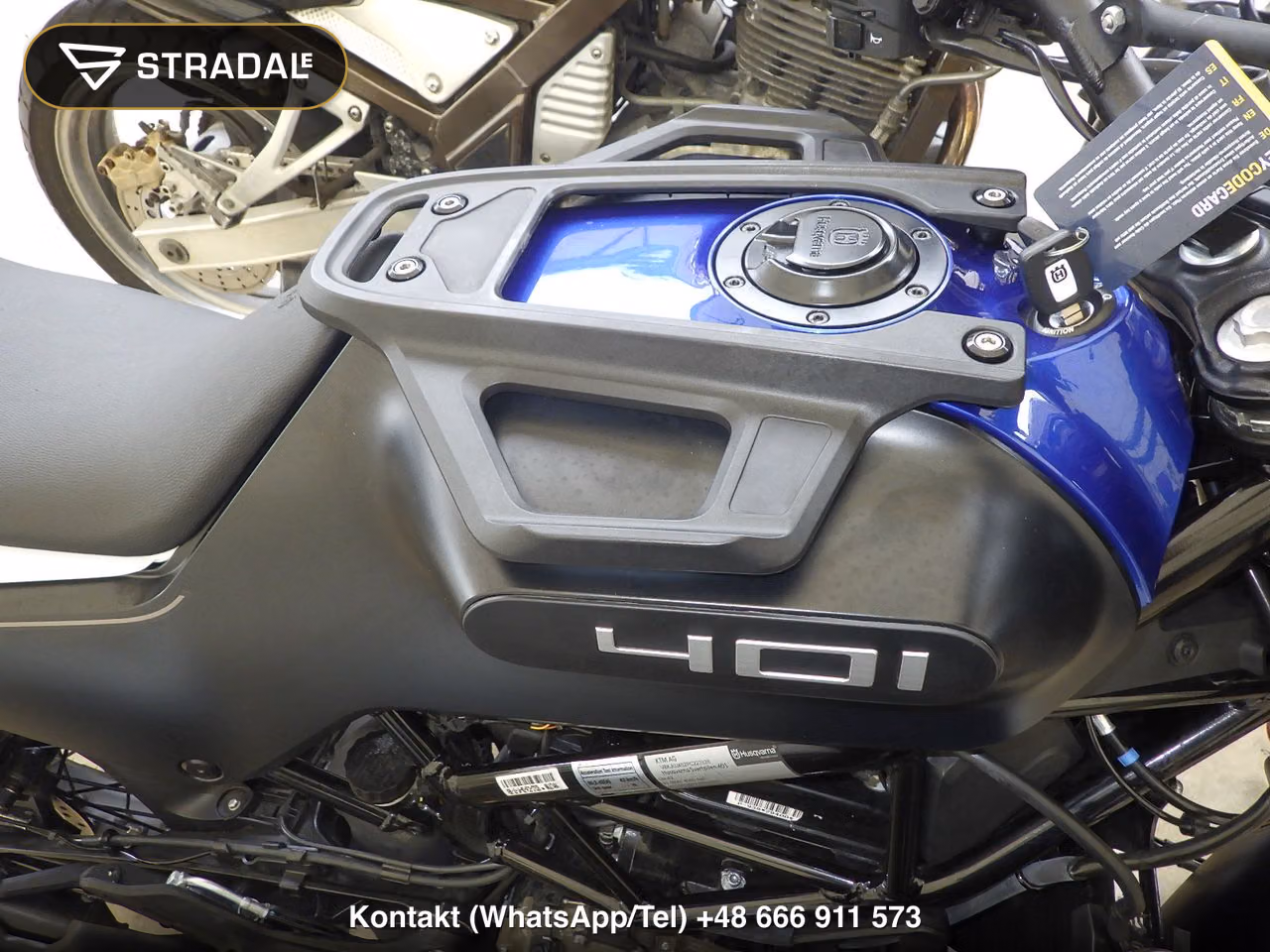 HUSQVARNA ｽﾊﾞﾙﾄﾋﾟﾚﾝ401, miniaturka 11