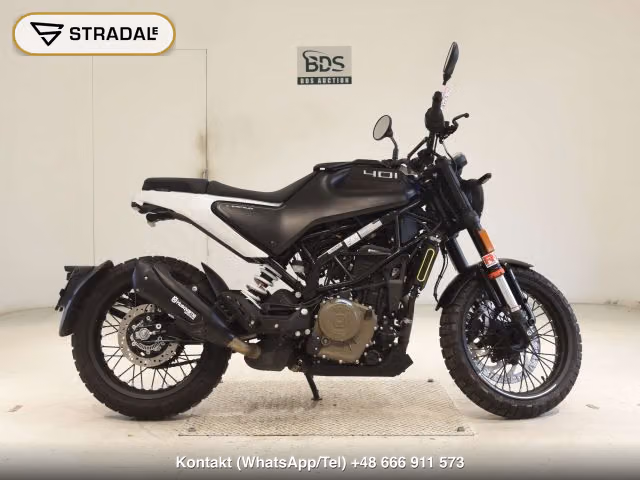 HUSQVARNA スバルトピレン401 2025, aukcja z Japonii, zdjęcie 1