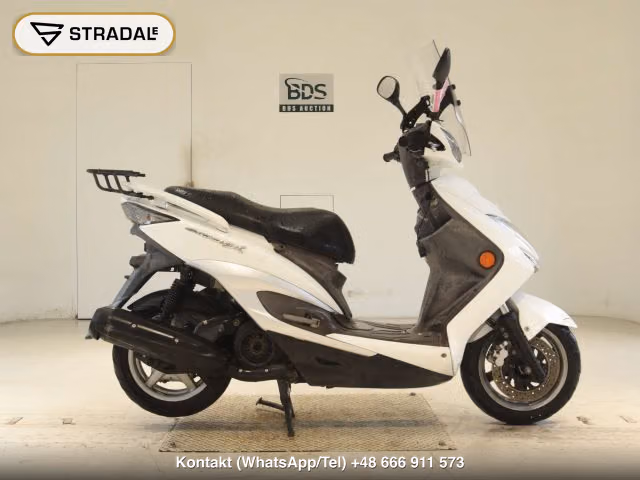 YAMAHA ｼｸﾞﾅｽ125X-2, aukcja z Japonii, zdjęcie 1