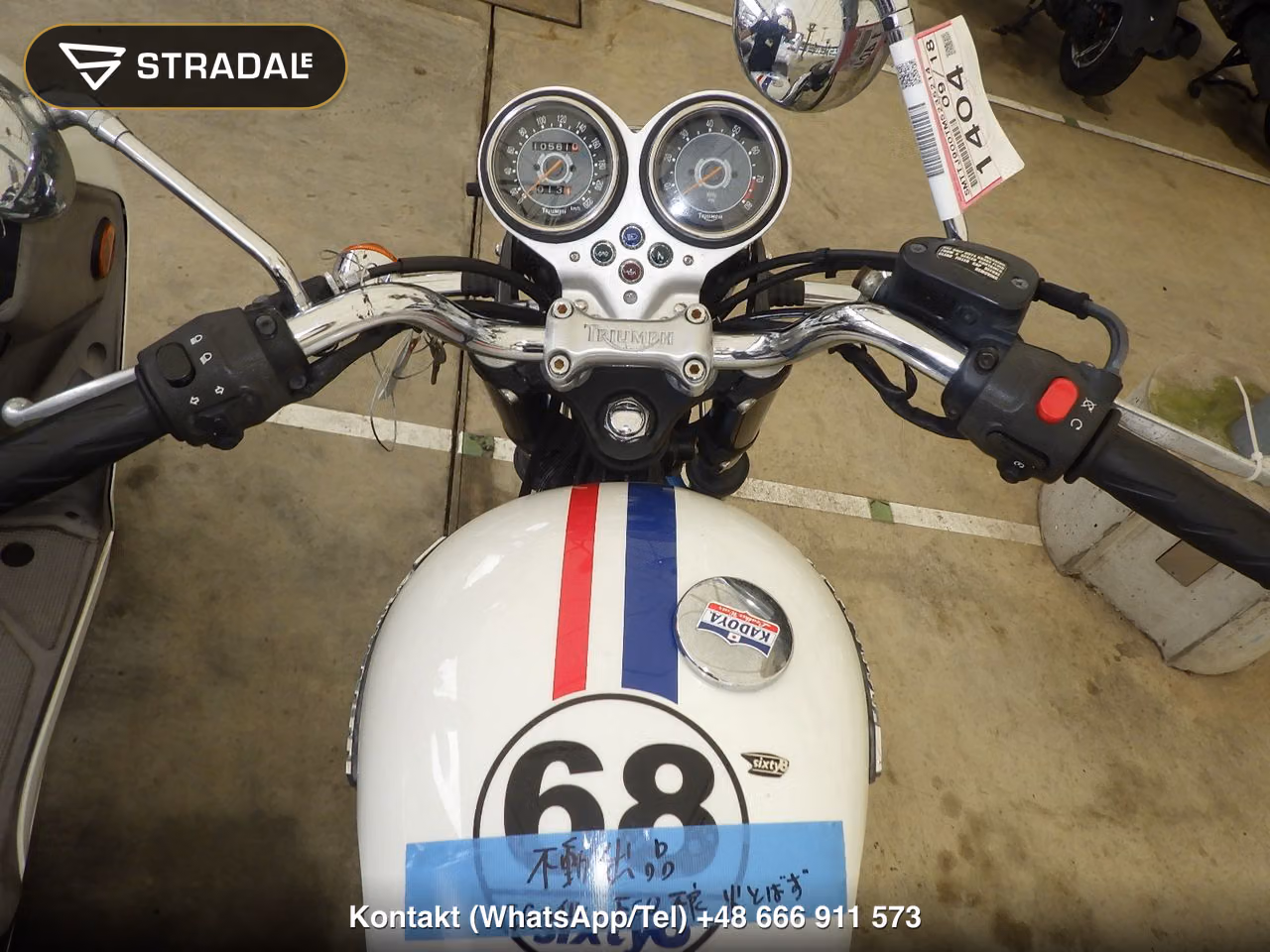 TRIUMPH ﾎﾞﾝﾈﾋﾞﾙ, miniaturka 9