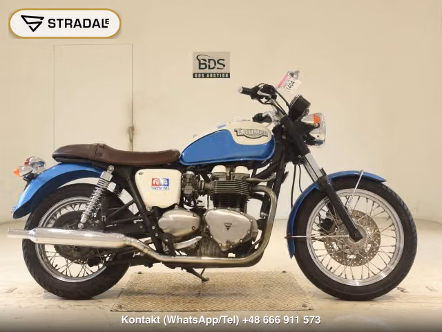 TRIUMPH ボンネビル 2006, aukcja z Japonii, zdjęcie 1