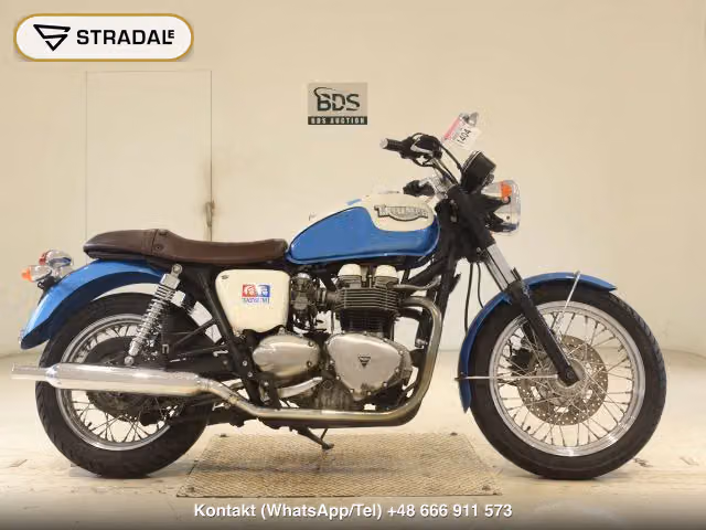 TRIUMPH ボンネビル 2006, motocykl z aukcji Japonii