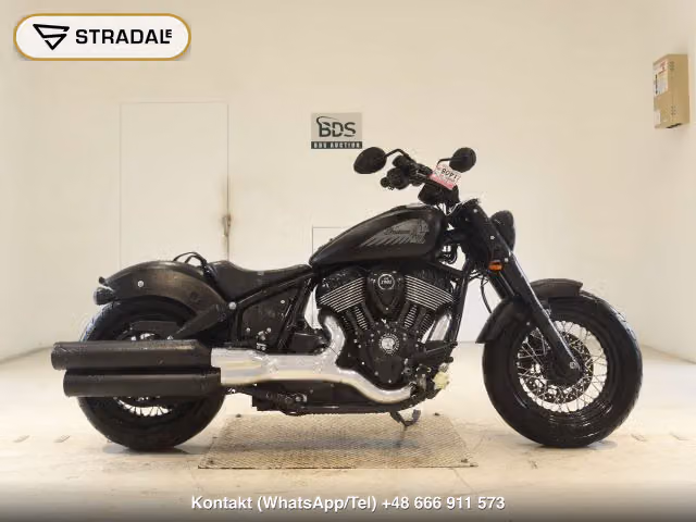 INDIAN チーフボバーダーク 2022, motocykl z aukcji Japonii