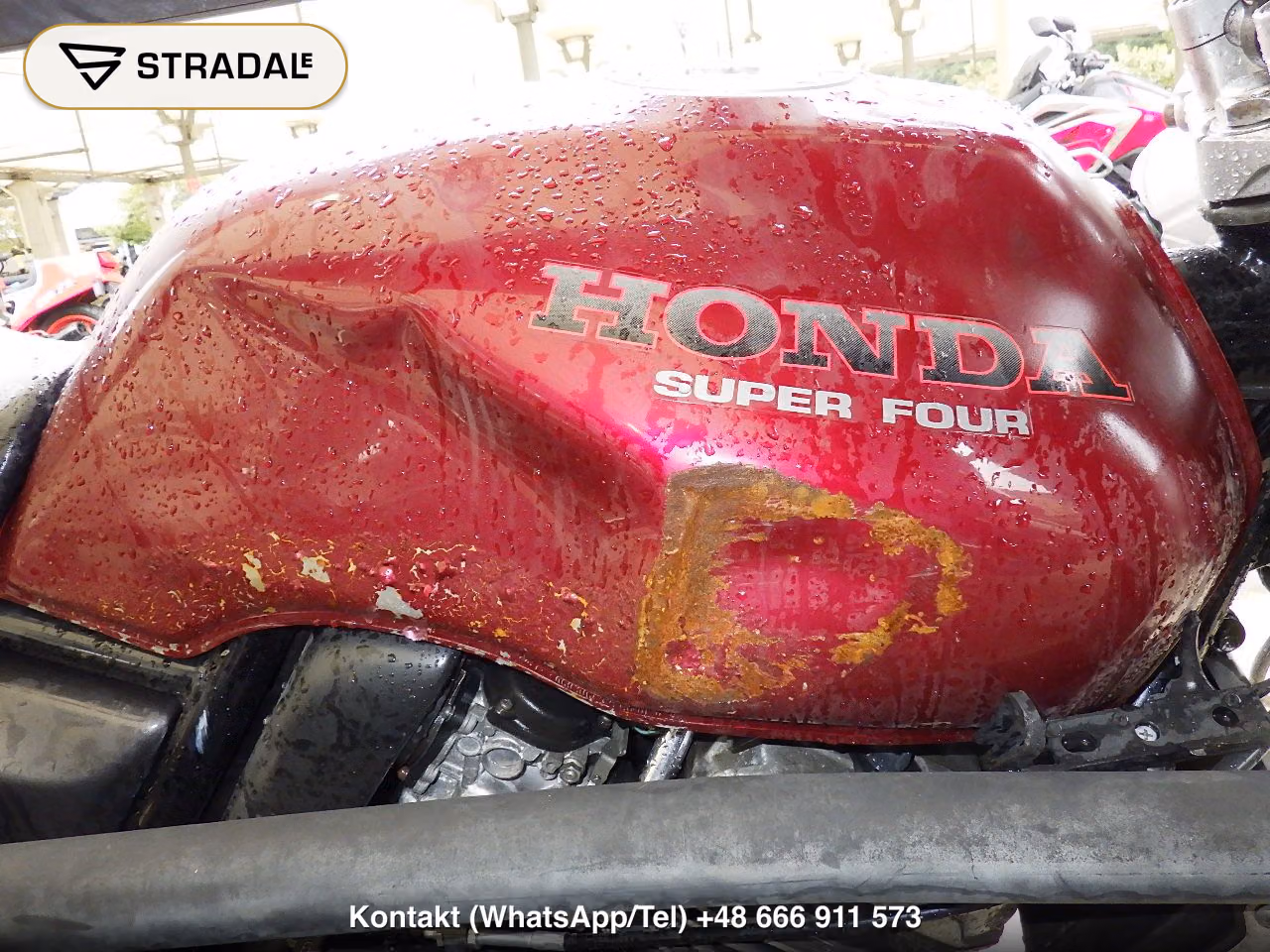 HONDA CB400SF, miniaturka 12
