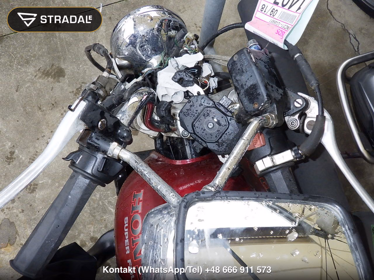 HONDA CB400SF, miniaturka 9