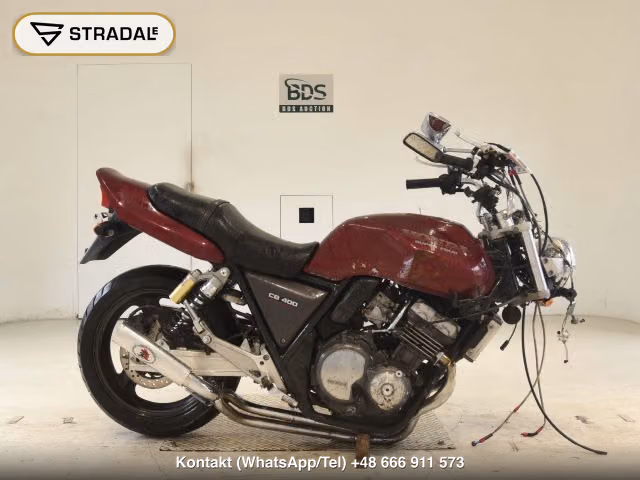 HONDA CB400SF 1994, aukcja z Japonii, zdjęcie 1