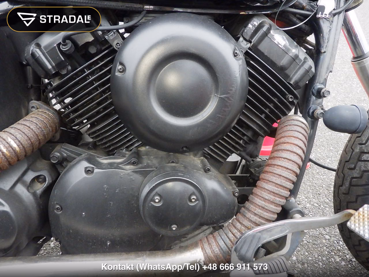 YAMAHA ﾄﾞﾗｯｸﾞｽﾀｰ400ｸﾗｼｯｸ, miniaturka 3