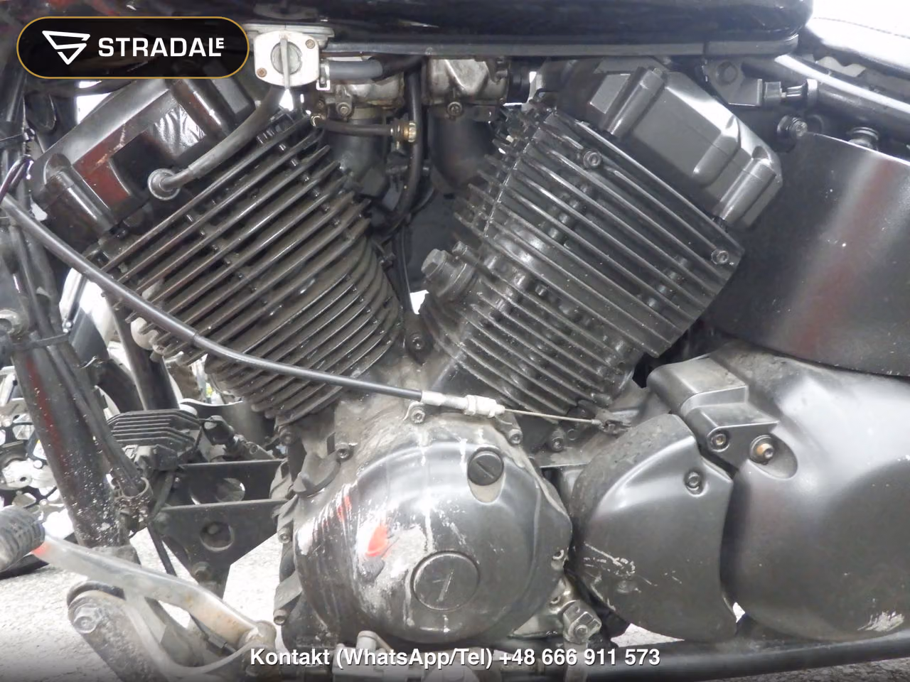 YAMAHA ﾄﾞﾗｯｸﾞｽﾀｰ400ｸﾗｼｯｸ, miniaturka 5