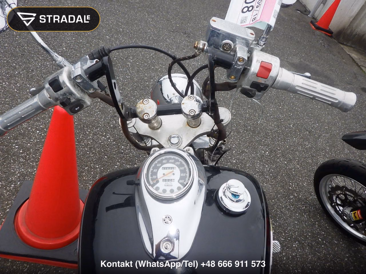 YAMAHA ﾄﾞﾗｯｸﾞｽﾀｰ400ｸﾗｼｯｸ, miniaturka 9