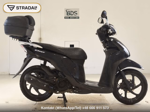 HONDA DIO110-2, aukcja z Japonii, zdjęcie 1