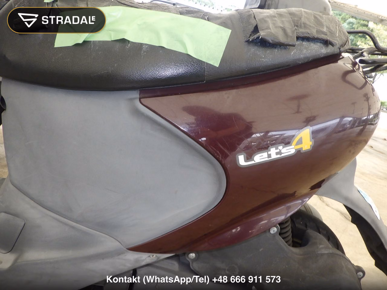 SUZUKI LET'S4, miniaturka 11