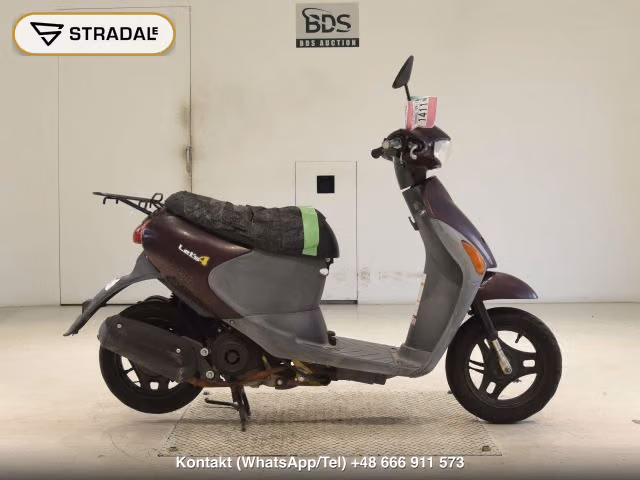SUZUKI LET'S4, aukcja z Japonii, zdjęcie 1