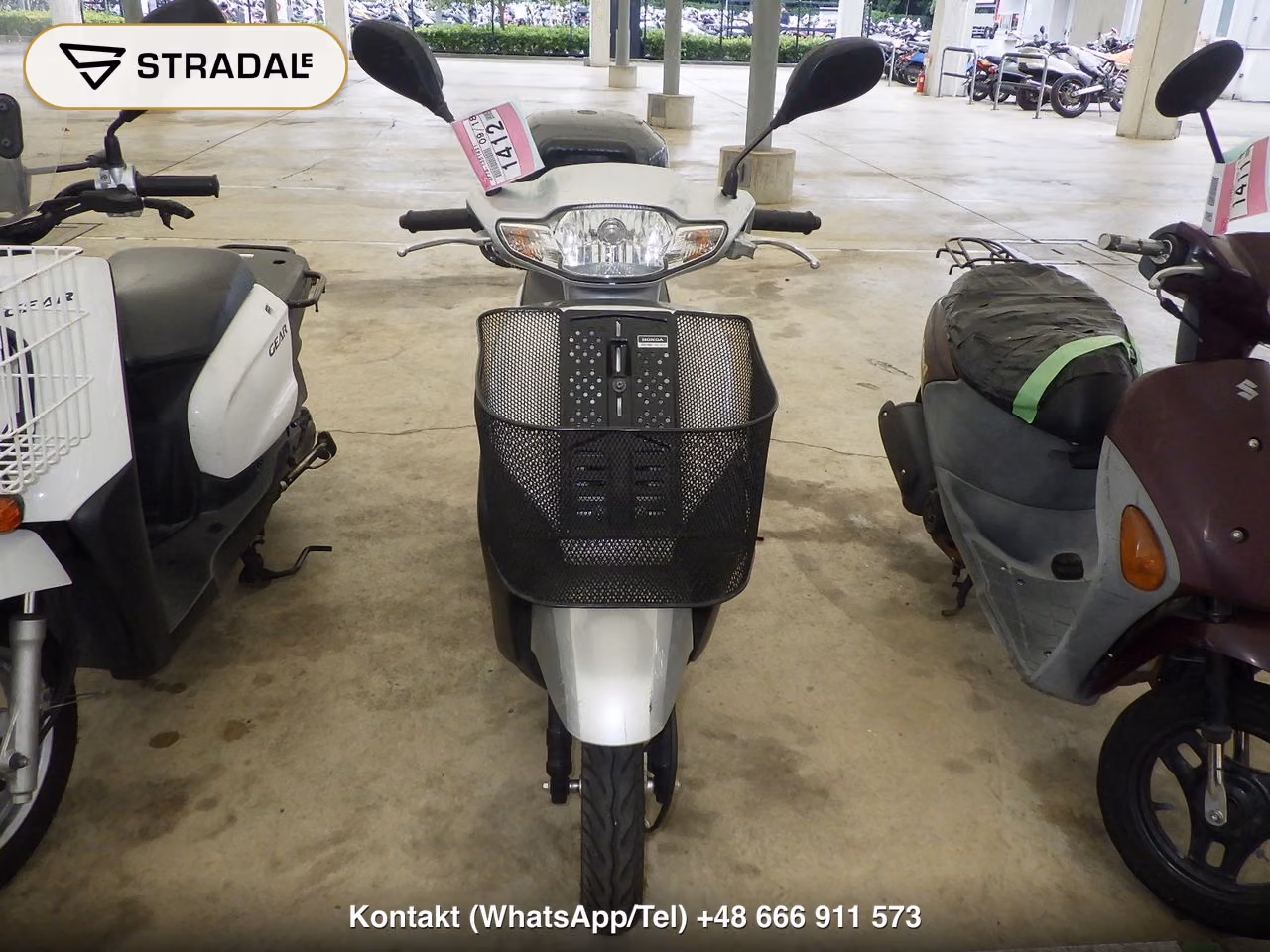 HONDA ﾀｸﾄ-4ﾍﾞｰｼｯｸ, miniaturka 6