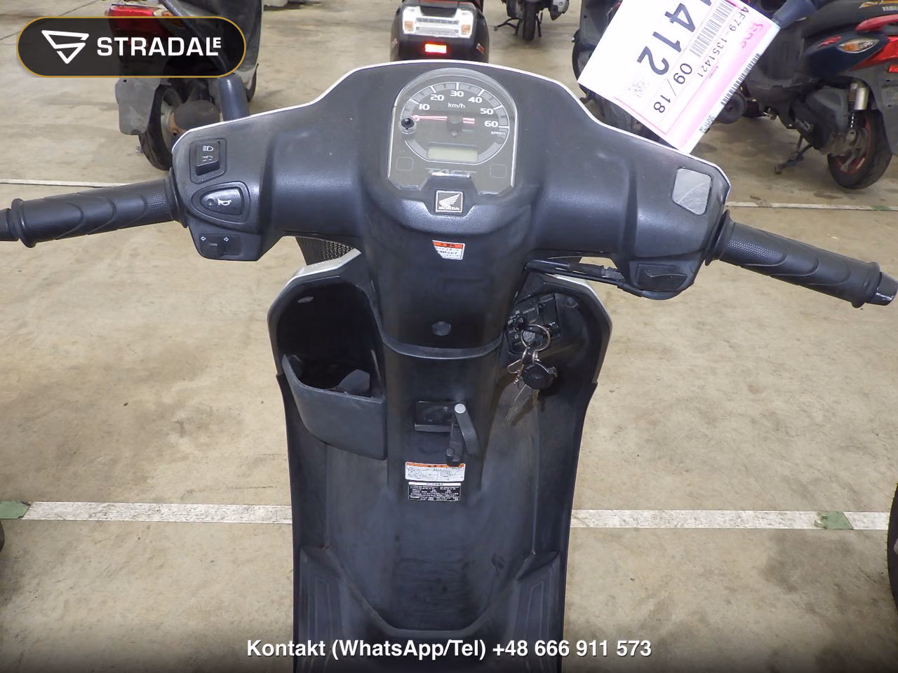 HONDA ﾀｸﾄ-4ﾍﾞｰｼｯｸ, miniaturka 9