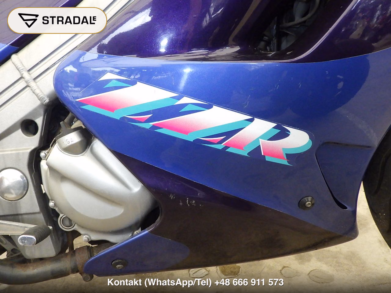 KAWASAKI ZZ-R250, miniaturka 12