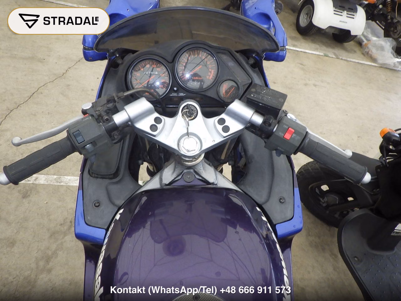 KAWASAKI ZZ-R250, miniaturka 9
