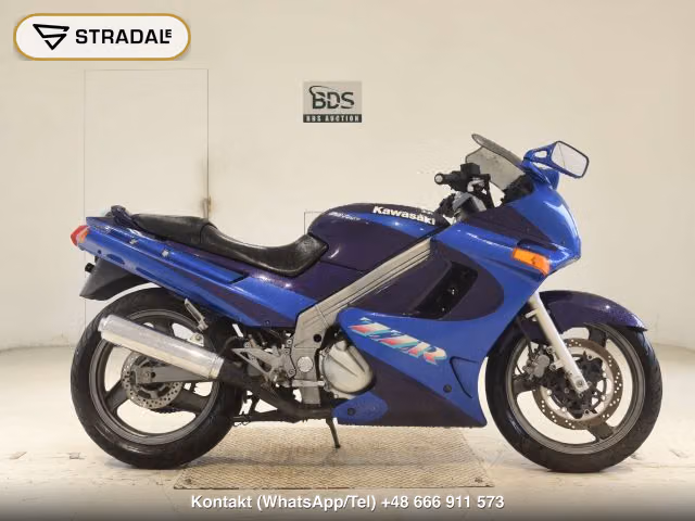 KAWASAKI ZZ-R250, aukcja z Japonii, zdjęcie 1