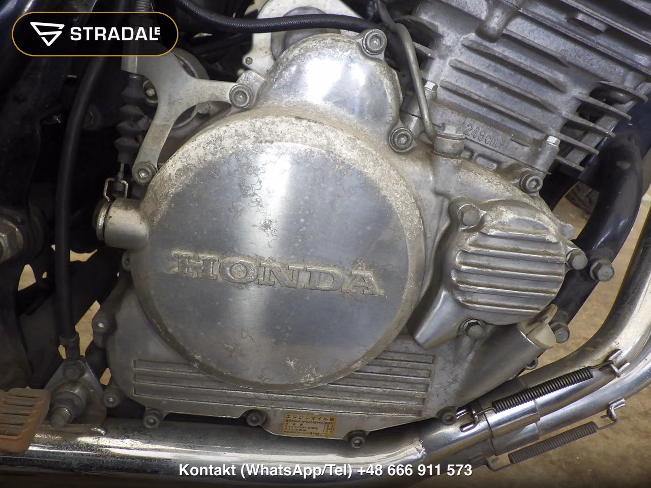 HONDA GB250ｸﾗﾌﾞﾏﾝ-1, miniaturka 4