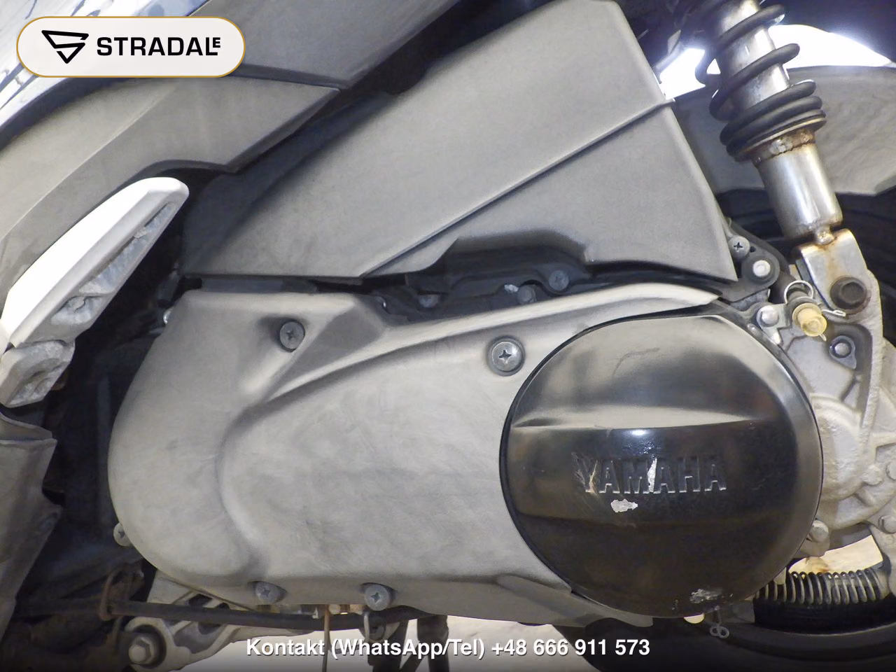 YAMAHA AXIS125Z, miniaturka 3