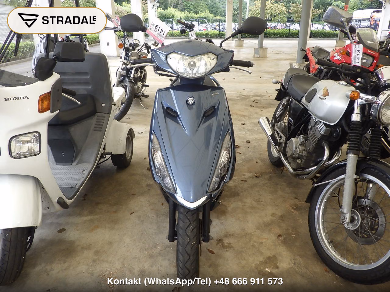 YAMAHA AXIS125Z, miniaturka 6